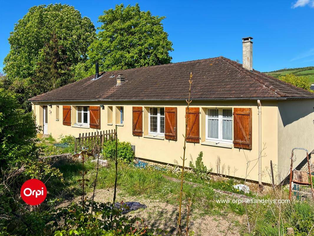 Maison 4 pièces 91 m² · à Les Andelys · 91 m² · 170 000 €