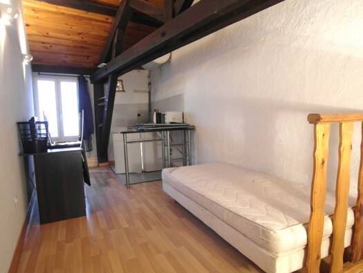 Studio à louer 395 € 1 pièce 23,3 m² RDC Grenoble 38000