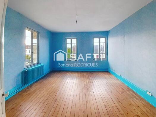 Maison à vendre 64 000 € 5 pièces 3 chambres 140 m² 311 m² de terrain Danizy 02800