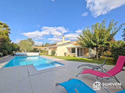 Villa à vendre 420 000 € 5 pièces 3 chambres 161,5 m² 953 m² de terrain Labarthe-sur-Lèze 31860