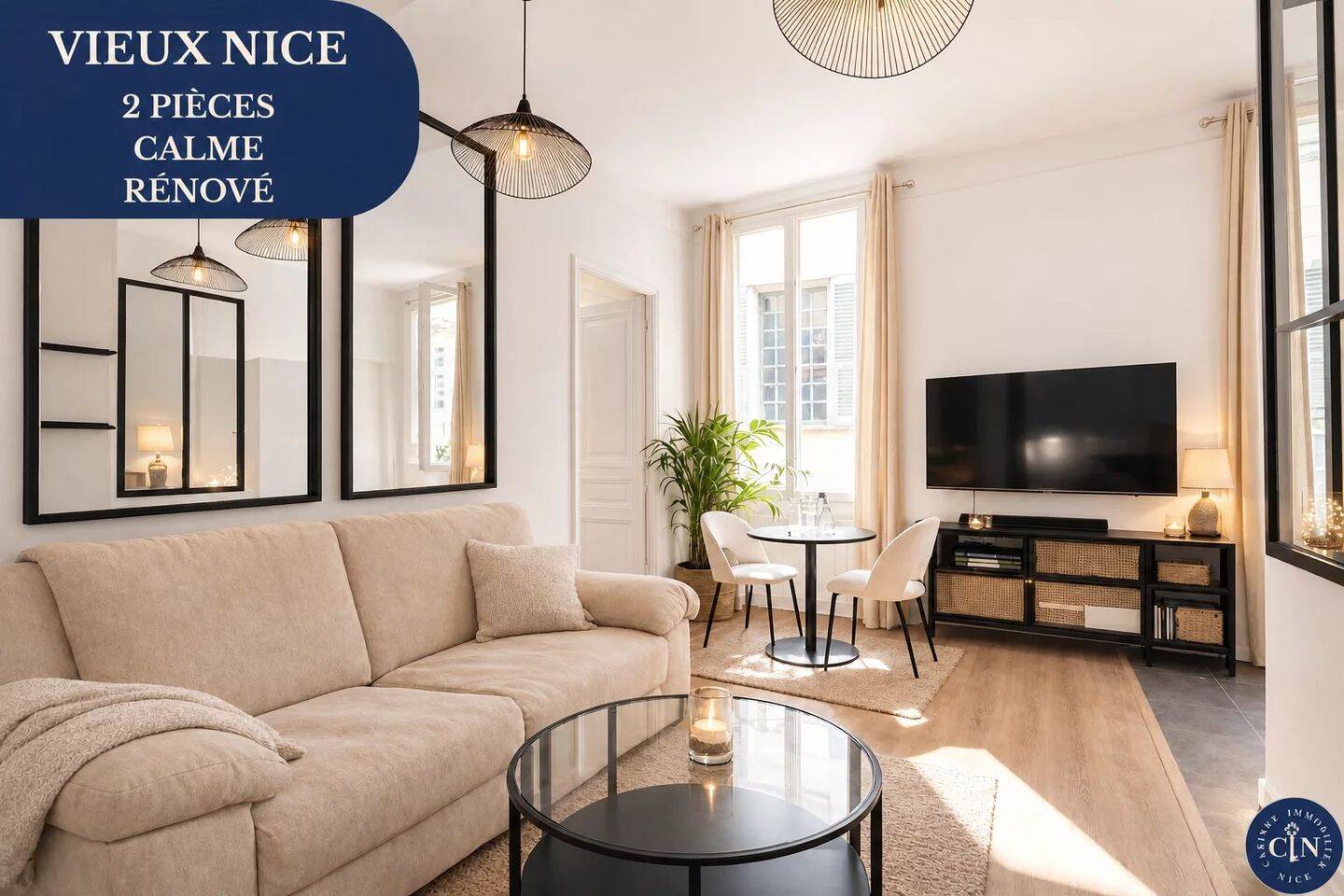 Appartement 2 pièces 36 m² · à Nice · 36 m² · 250 000 €