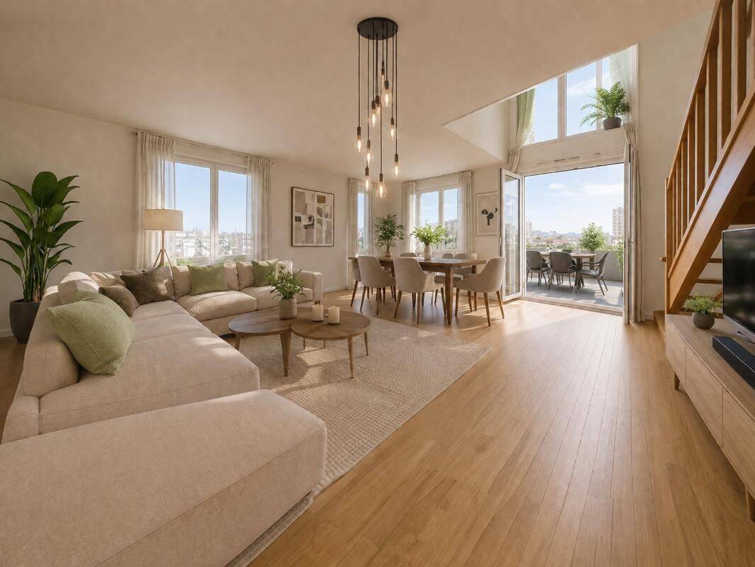 Appartement 4 pièces 92 m² · à Asnières-sur-Seine · 92 m² · 550 000 €
