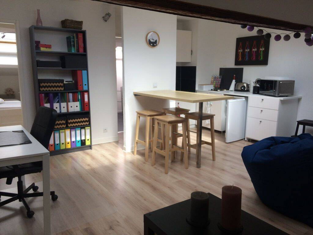 Appartement 1 pièce 38 m² · à Nancy · 38 m² · 510 €