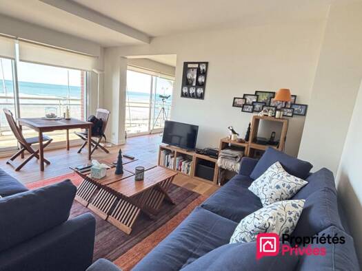 Appartement à vendre 686 000 € 3 pièces 2 chambres 70,6 m² Étage 2/3 Sud Wimereux 62930