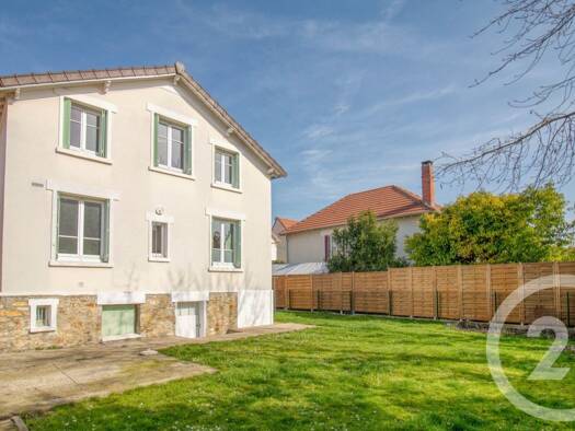 Maison à vendre 435 000 € 5 pièces 3 chambres 104 m² 456 m² de terrain Gros Noyer Ermont 95120