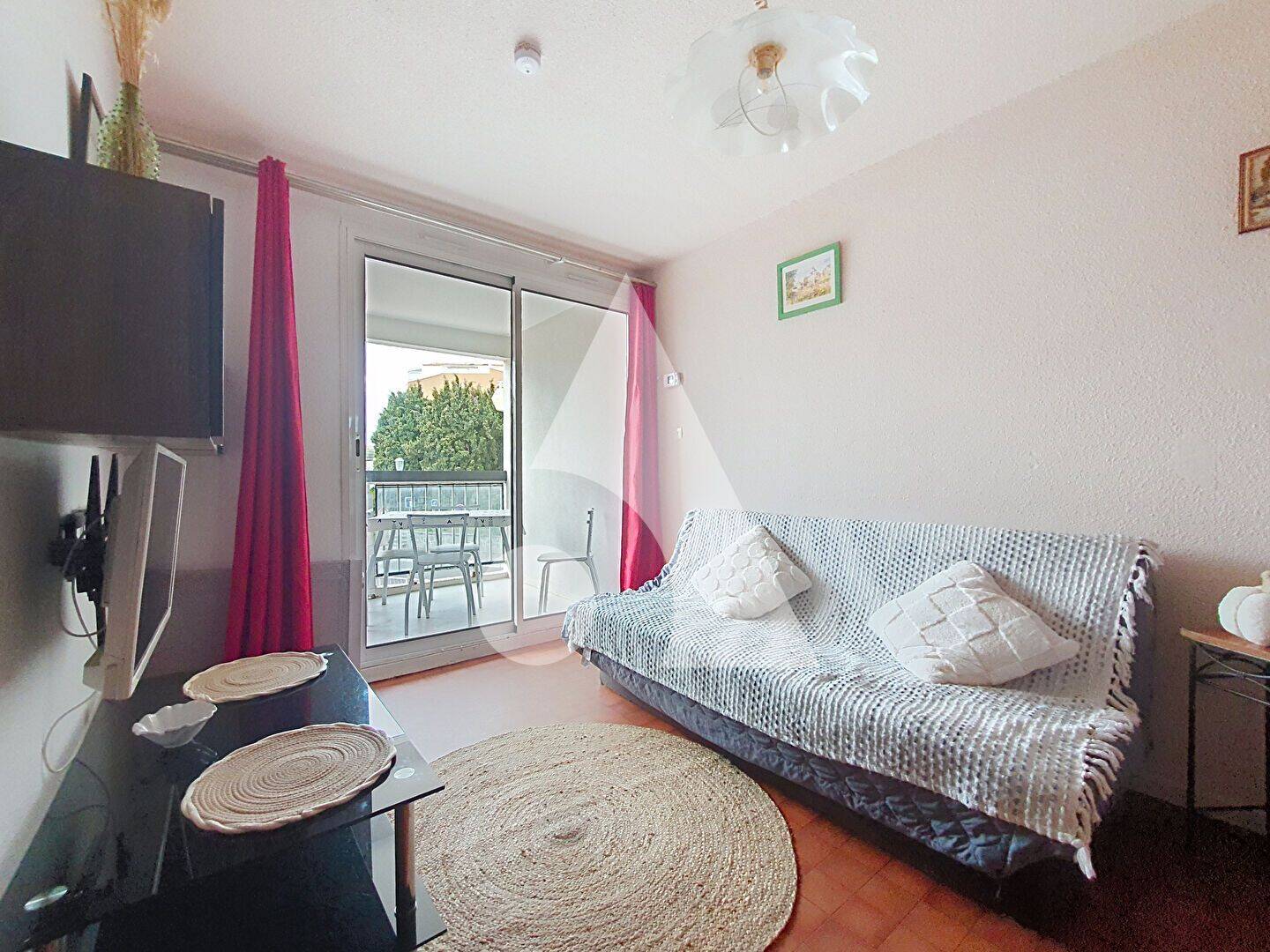 Appartement 2 pièces 25 m² · à Agde · 24,6 m² · 80 000 €