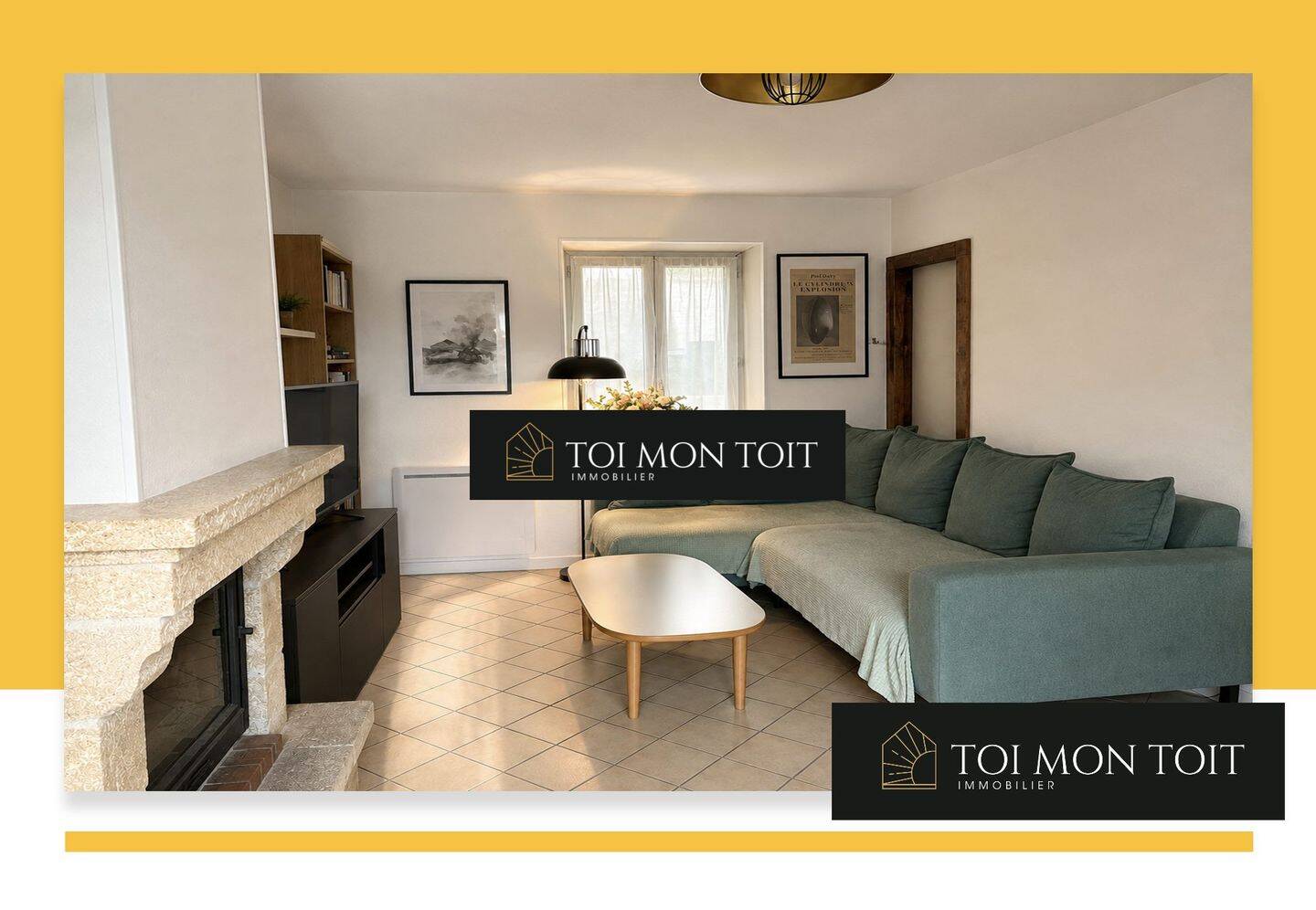 Maison 4 pièces 66 m² · à Thiers-sur-Thève · 66 m² · 199 900 €