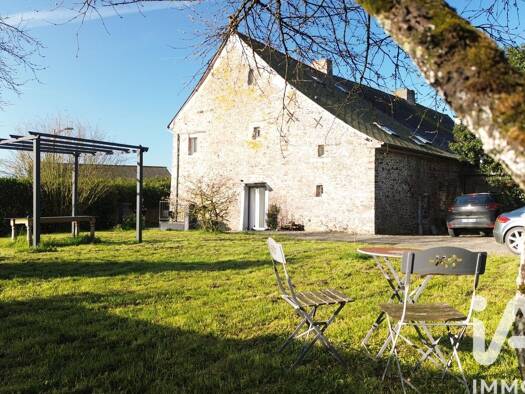 Maison à vendre 210 000 € 5 pièces 3 chambres 140 m² 600 m² de terrain Chelun 35640