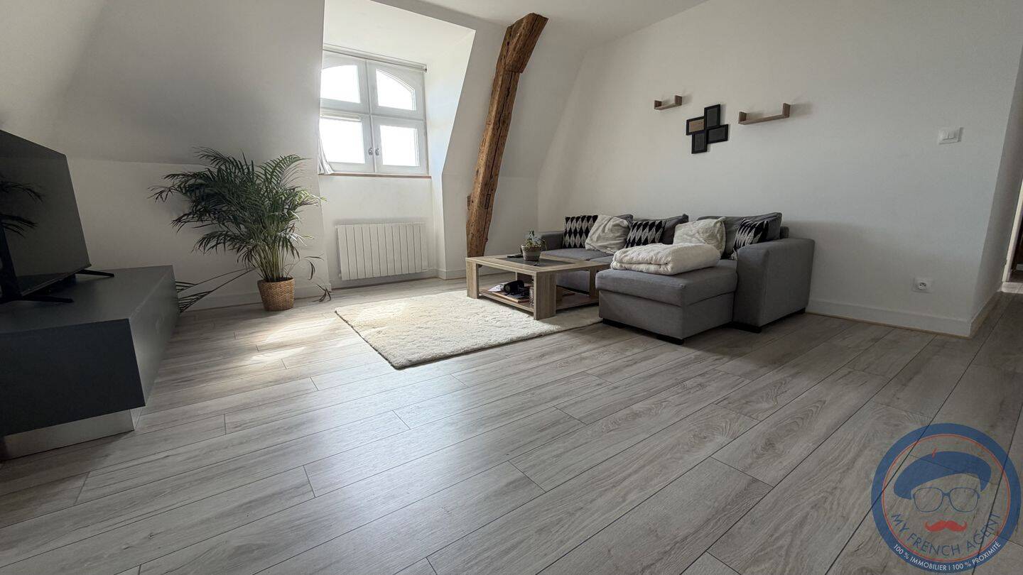 Appartement 3 pièces 64 m² · à Richelieu · 64,4 m² · 96 500 €