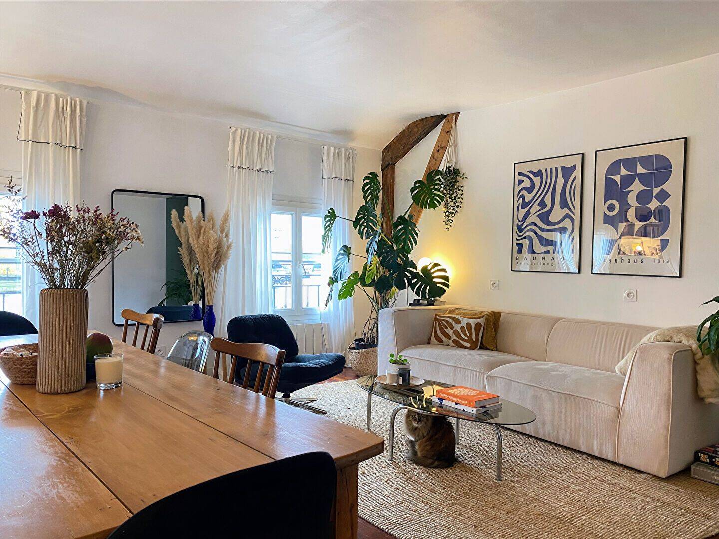 Appartement 3 pièces 66 m² · à Nantes · 66,1 m² · 1 095 €/mois