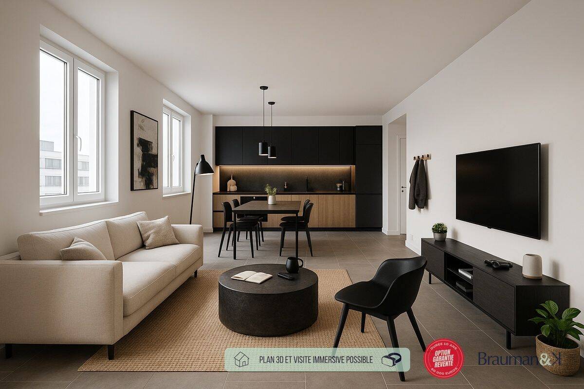 Appartement 4 pièces 90 m² · à Chartres · 90 m² · 312 970 €
