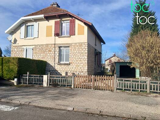 Maison à vendre 149 000 € 4 pièces 2 chambres 69 m² 452 m² de terrain Tavaux 39500