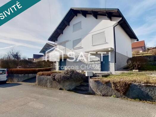 Maison à vendre 345 000 € 6 pièces 5 chambres 130 m² 477 m² de terrain Villers-le-Lac 25130
