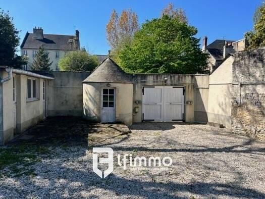 Maison à vendre 496 800 € 7 pièces 4 chambres 160 m² 512 m² de terrain Coeur Centre Ville Bayeux 14400