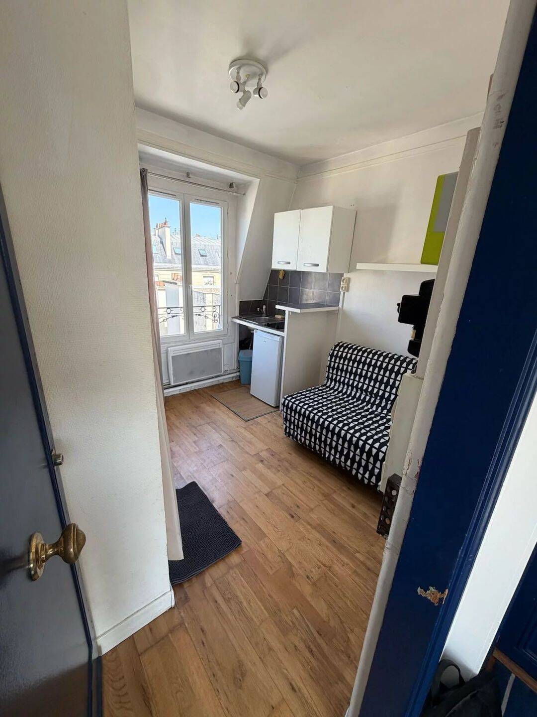 Appartement 1 pièce 9 m² · à Paris 16ème Arrondissement · 9 m² · 95 000 €