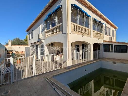 Maison à vendre 354 000 € 3 pièces 2 chambres 100 m² Est Mauguio 34280