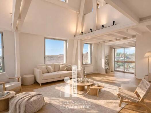 Appartement à vendre 798 000 € 5 pièces 3 chambres 120 m² Ville Sud Ouest Fontainebleau 77300