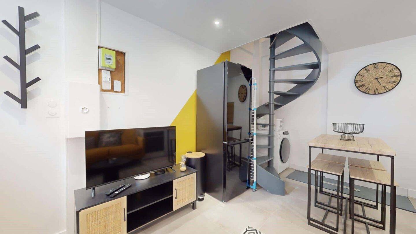 Chambre 3 - SAINTE ANNE L - Colocation — 13