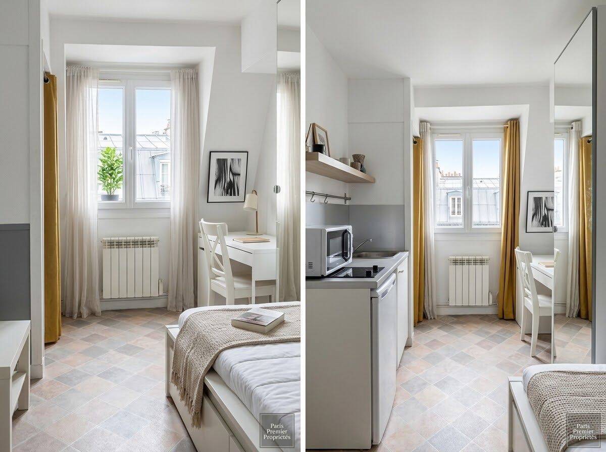 Appartement 1 pièce 11 m² · à Paris 18ème Arrondissement · 11 m² · 120 000 €