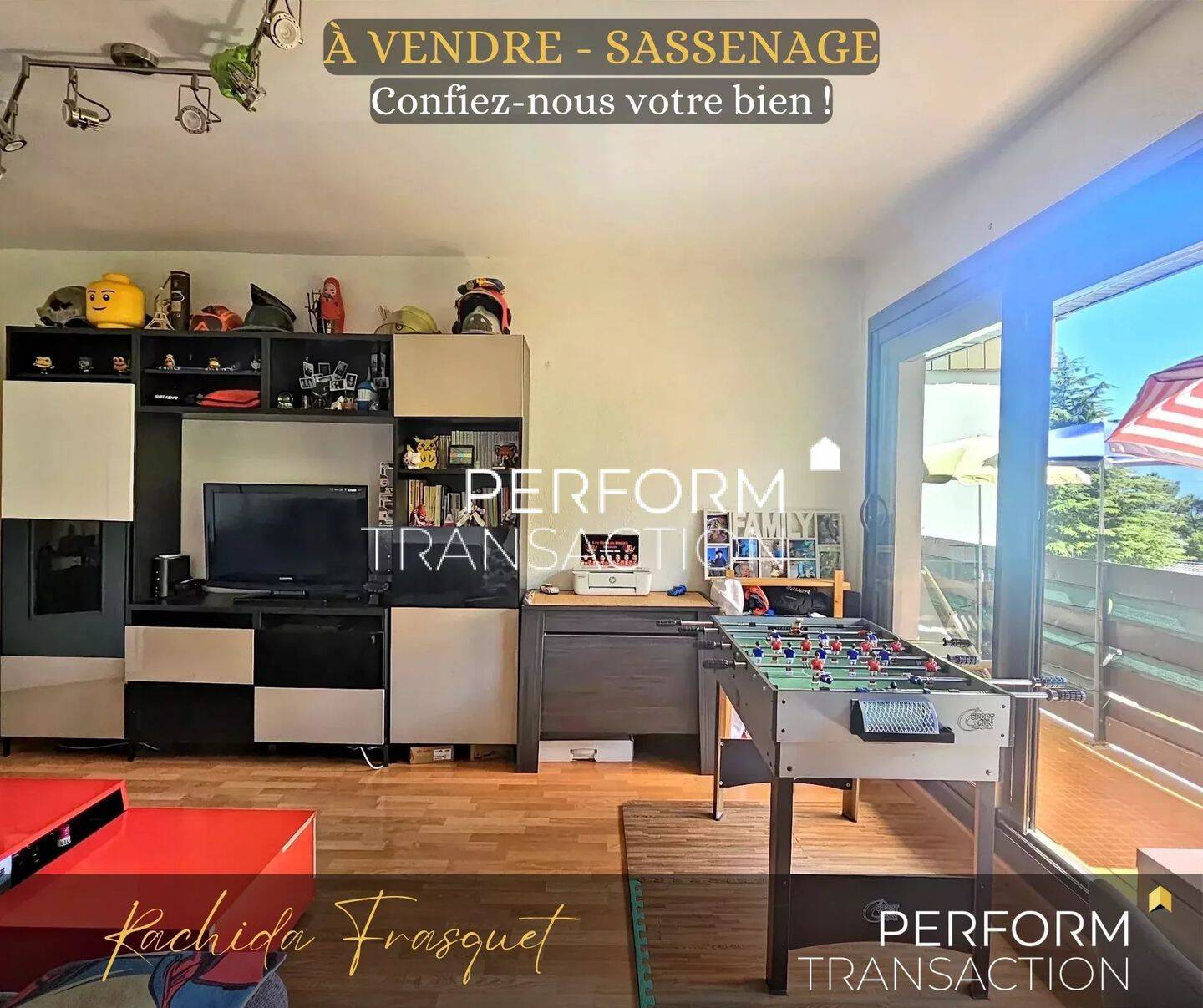 Appartement 4 pièces 85 m² · à Sassenage · 84,9 m² · 235 000 €