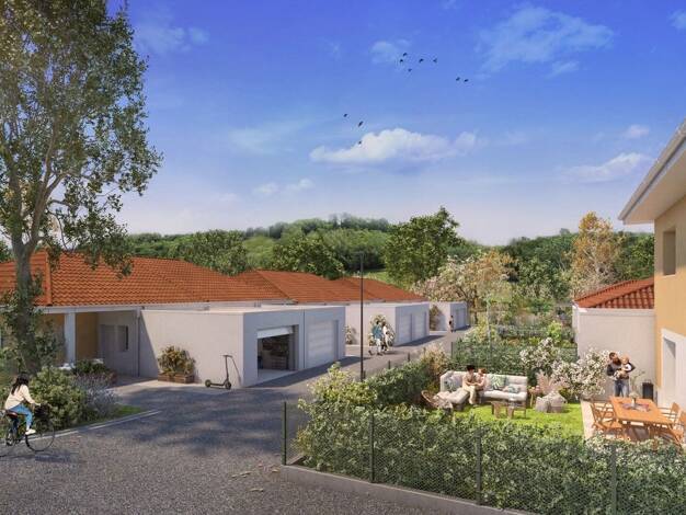 Maison à vendre - neuf 279 000 € 5 pièces 112,2 m² dès le 30/06/2027 Champier 38260
