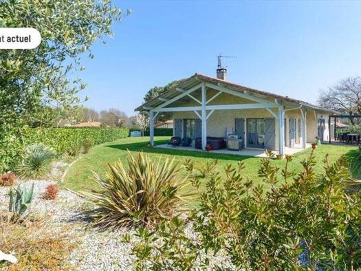 Maison de plain-pied à vendre 288 640 € 4 pièces 3 chambres 142 m² 1 202 m² de terrain Samadet 40320