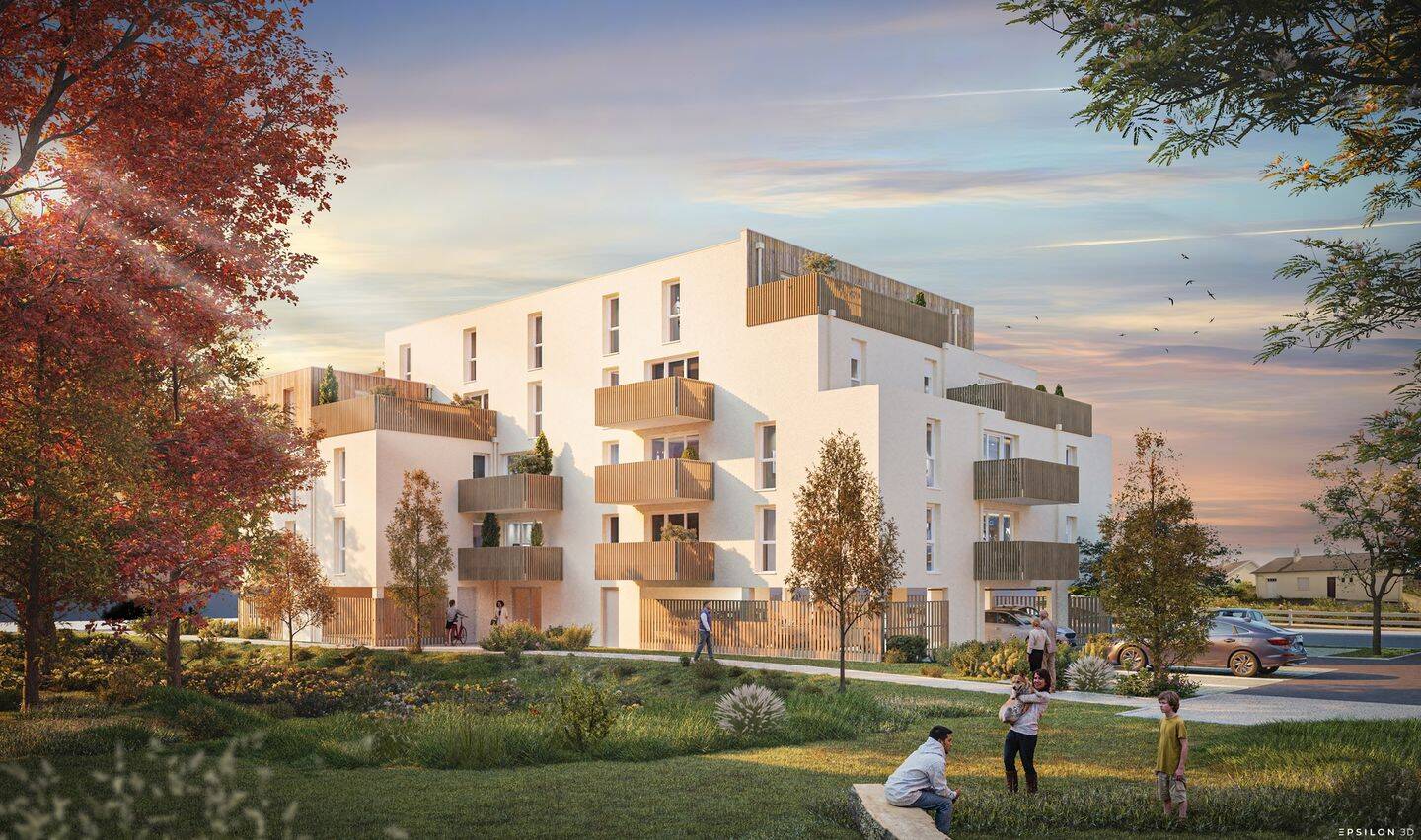 Appartement 3 pièces 65 m² · à Vallet · 64,7 m² · 234 000 €