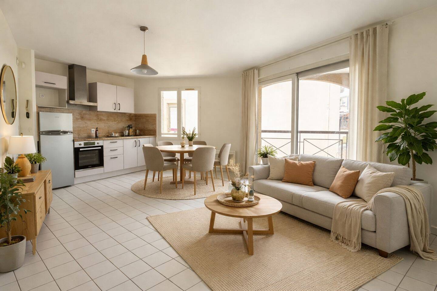 Appartement 2 pièces 45 m² · à Grenoble · 45,2 m² · 118 000 €