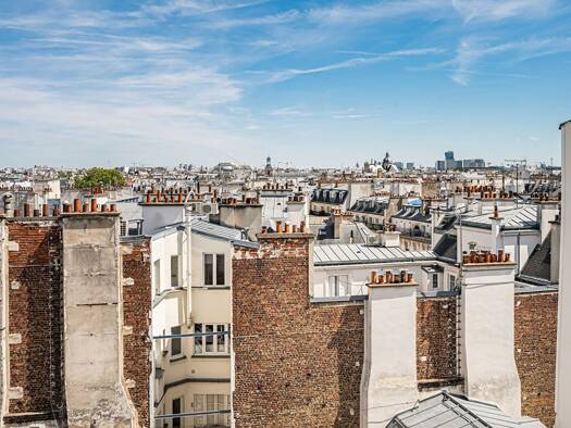 Appartement à vendre 1 299 000 € 4 pièces 2 chambres 105 m² Étage 7/7 Saint Merri Paris 4ème arrondissement 75004