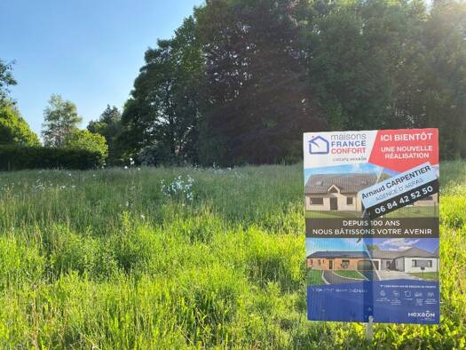 Terrain constructible à vendre 38 332 € 836 m² de terrain Blairville 62173