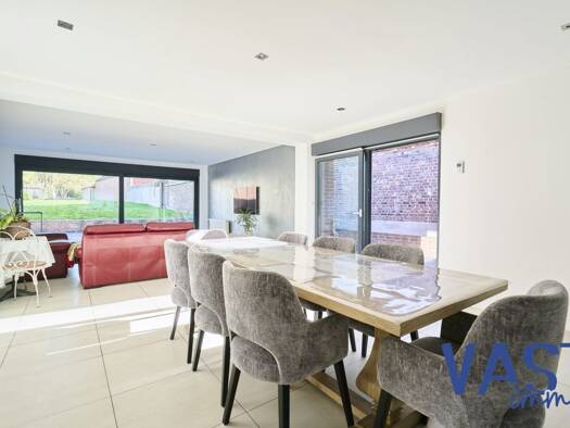 Maison à vendre 447 200 € 6 pièces 4 chambres 182 m² 588 m² de terrain Beaulieu Wattrelos 59150