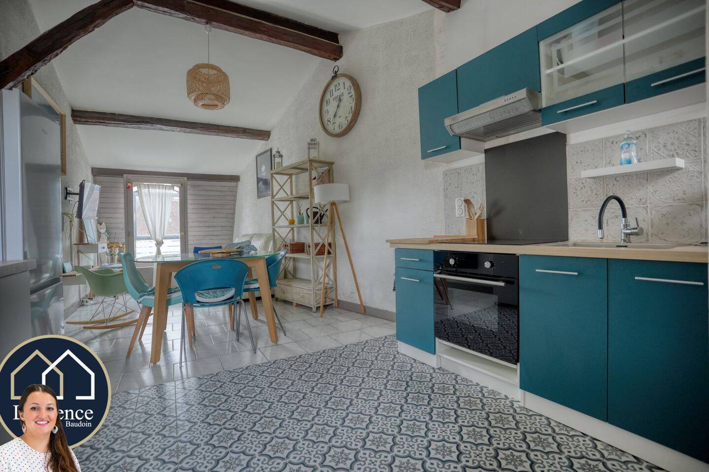 Appartement 3 pièces 51 m² · à Nogent-le-Roi · 51 m² · 109 000 €