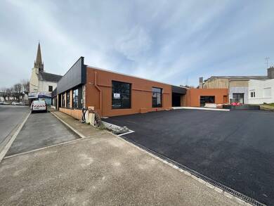 Local commercial à louer 640 € 37 m² de surface de vente Ploudalmezeau 29830