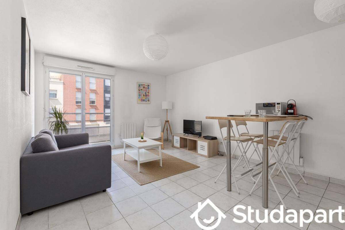 1 pièce 11 m² · à Rouen · 11 m² · 465 €/mois