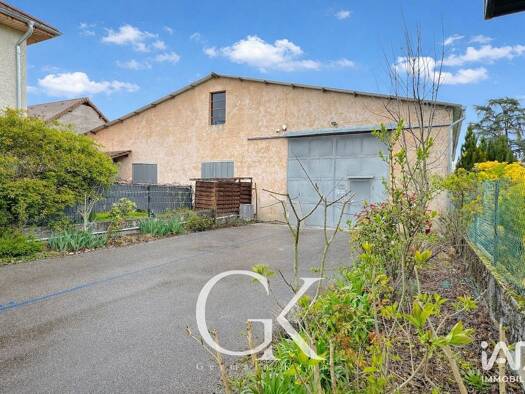 Local d'activités à vendre 335 000 € 500 m² d'espace de stockage Les Avenières Veyrins-Thuellin 38630