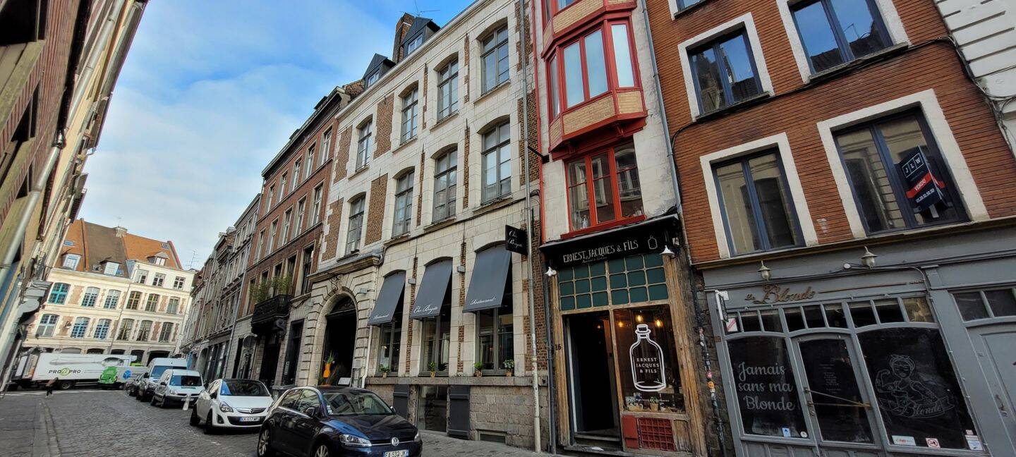 Appartement 2 pièces 52 m² · à Lille · 52,1 m² · 995 €