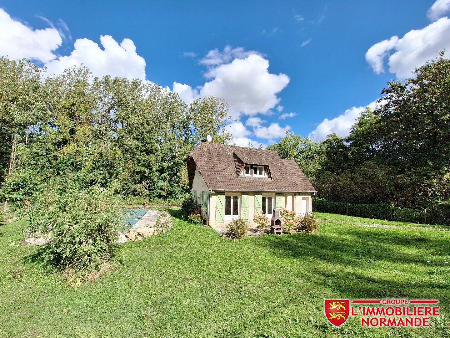 Maison 4 pièces 81 m² · à Saint-Vigor · 81 m² · 1 200 €