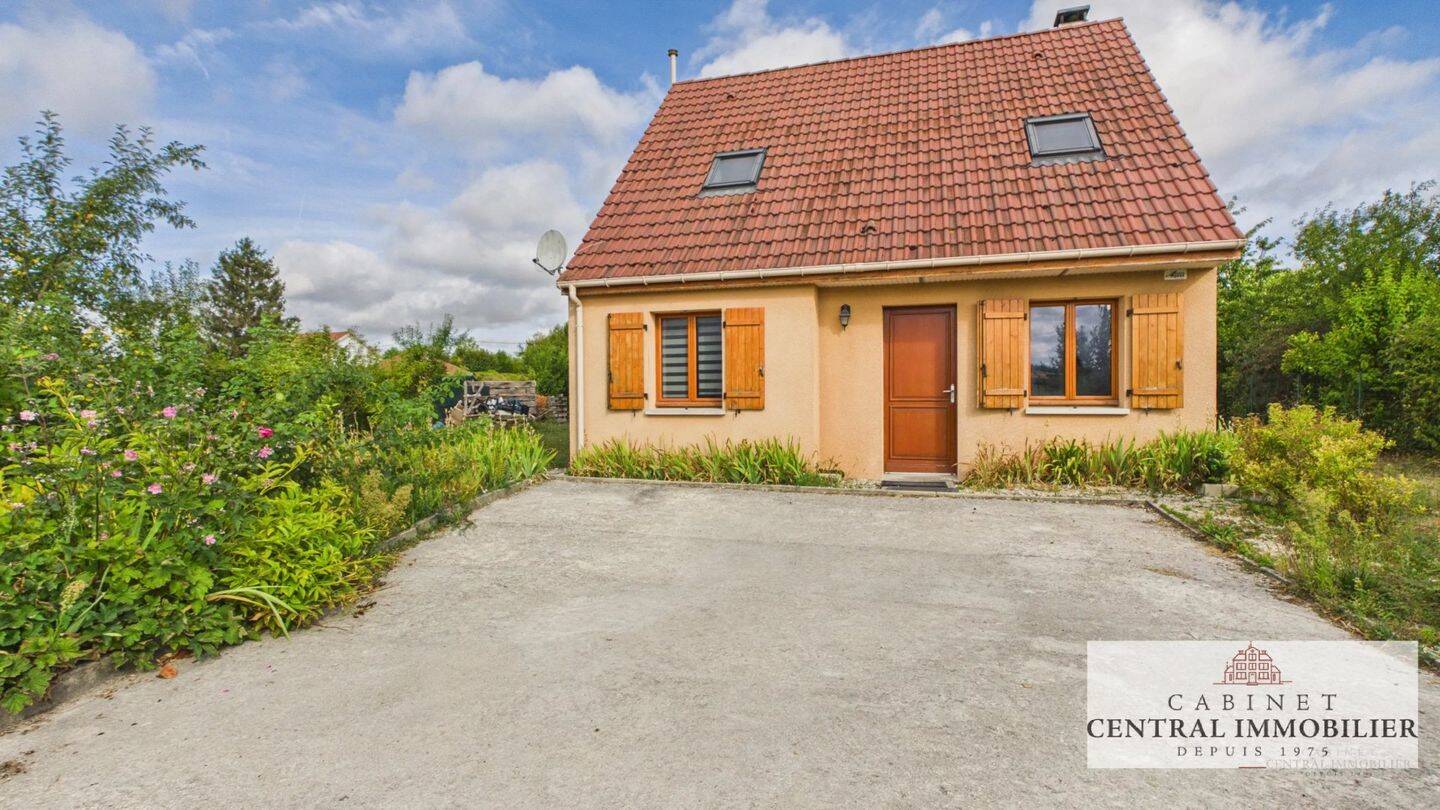 Maison 4 pièces 82 m² · à Marigny-le-Châtel · 82 m² · 168 000 €