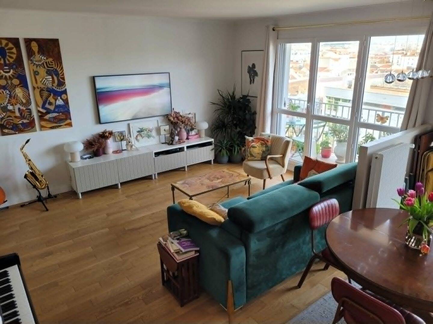 Appartement 4 pièces 74 m² · à Malakoff · 74 m² · 2 000 €/mois