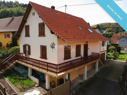 Maison à vendre 190 000 € 7 pièces 5 chambres 161 m² 383 m² de terrain Rosteig 67290