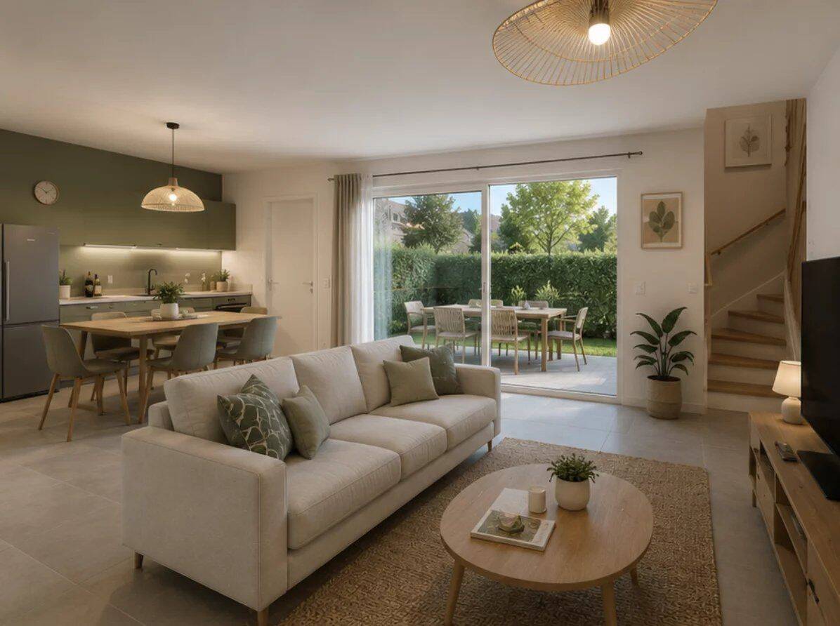 Appartement 4 pièces 80 m² · à Targon · 80 m² · 195 000 €