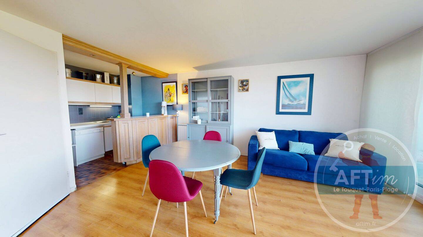 Appartement 1 pièce 47 m² · à Le Touquet-Paris-Plage · 46,9 m² · 467 000 €
