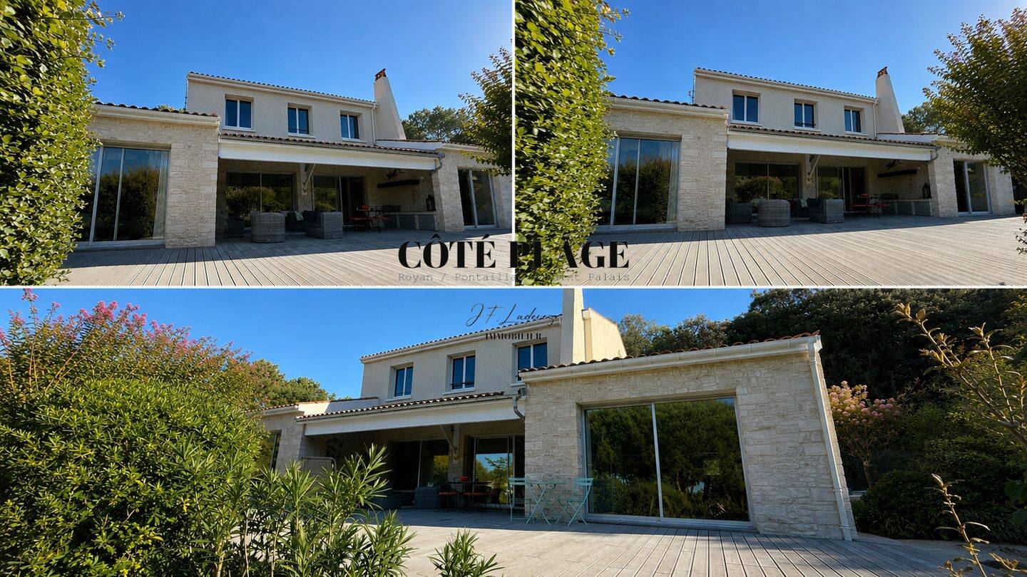 Maison 6 pièces 176 m² · à Saint-Palais-sur-Mer · 176 m² · 1 716 000 €