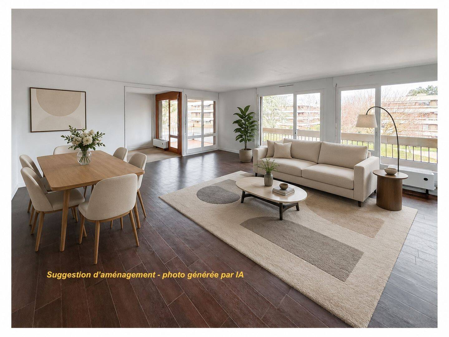 Appartement 6 pièces 130 m² · à Noisy le Roi · 130 m² · 735 560 €
