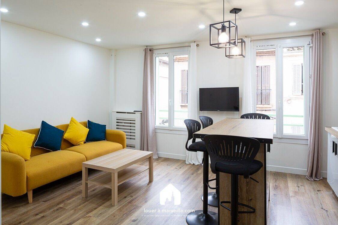 3 pièces 47 m² · à Marseille 10ème Arrondissement · 47 m² · 1 050 €