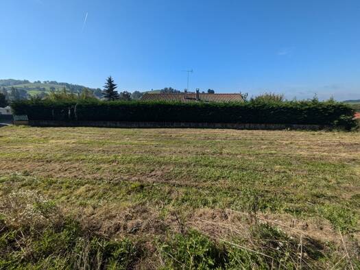 Terrain constructible à vendre 54 000 € 548 m² de terrain Panissières 42360