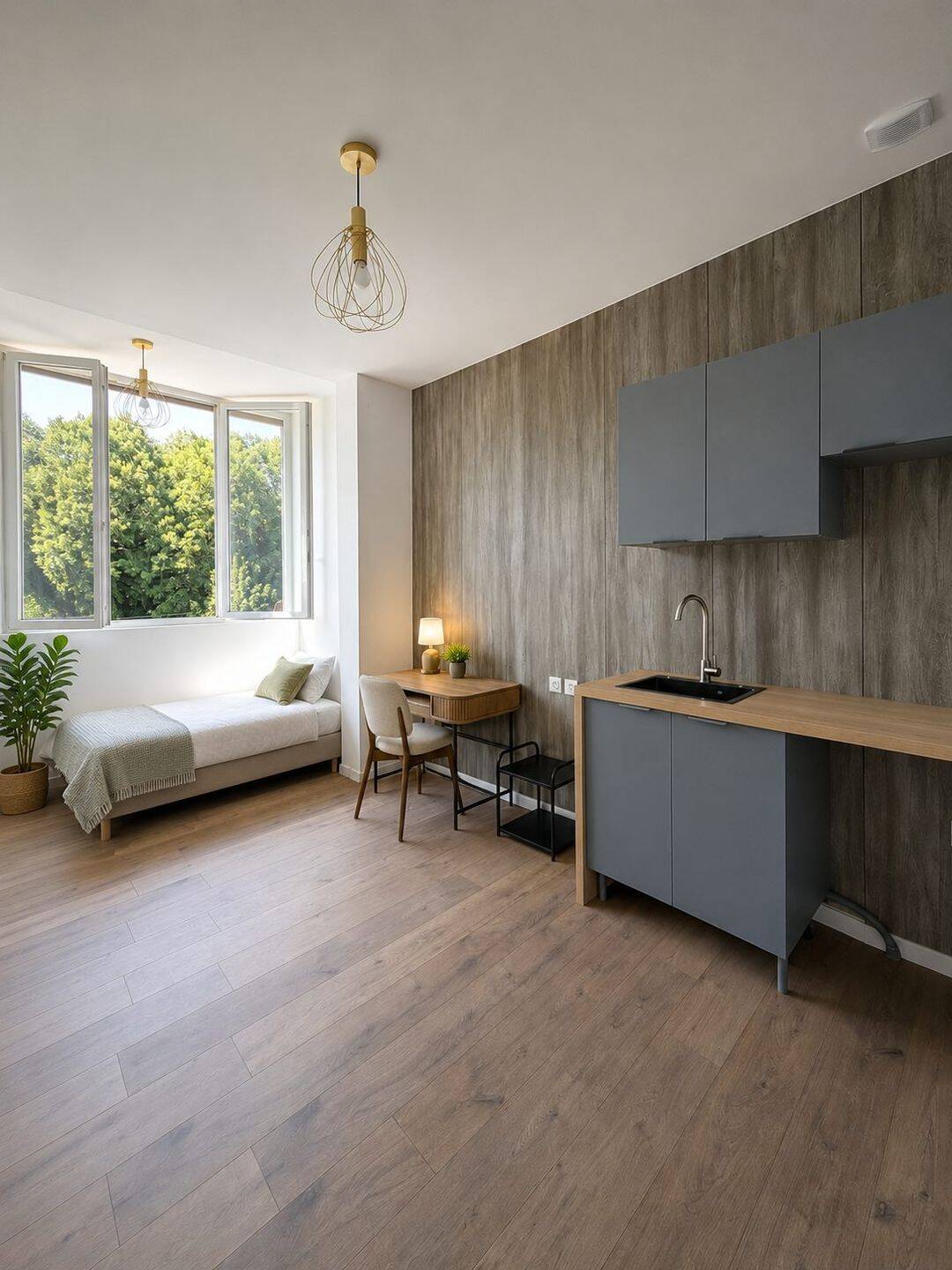 1 pièce 12 m² · à Roubaix · 12 m² · 550 €