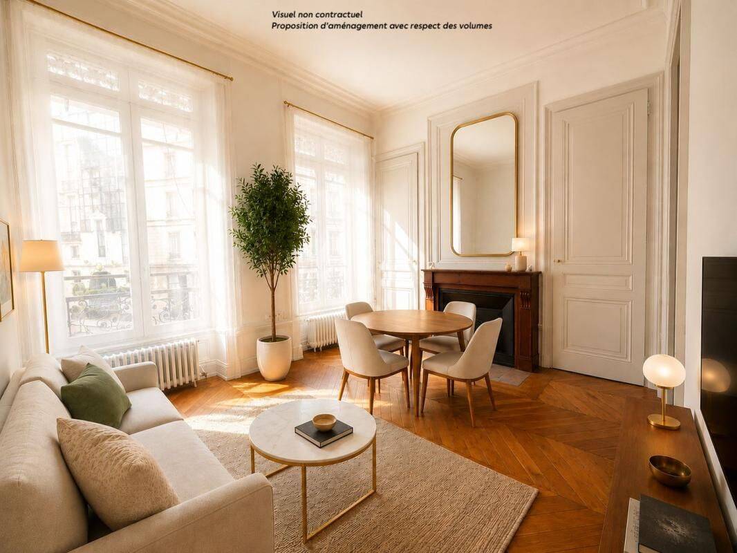 Appartement 2 pièces 70 m² · à Lyon 3ème Arrondissement · 70,1 m² · 310 000 €