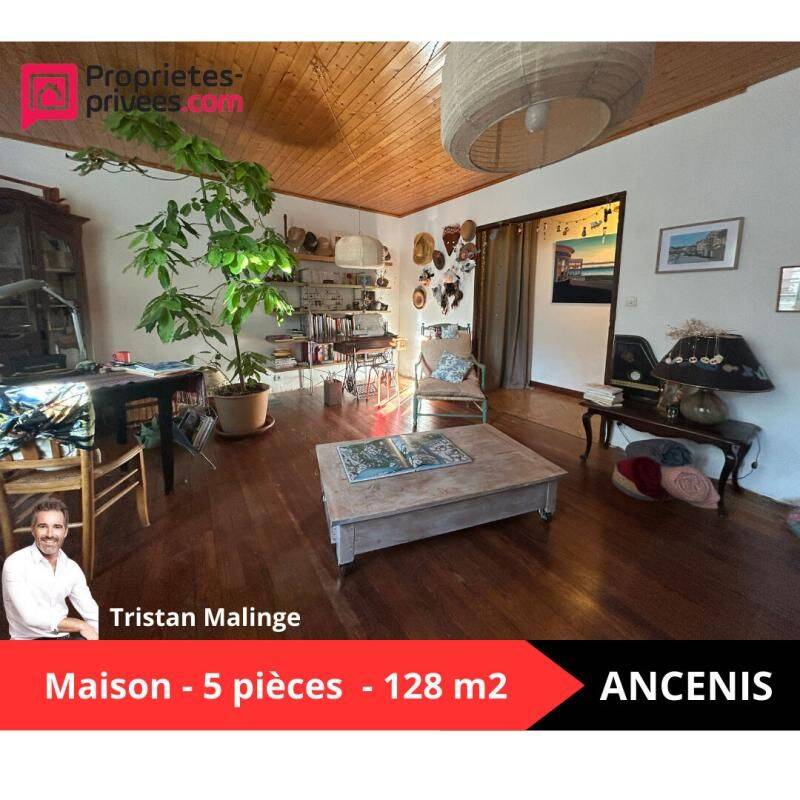 Maison 5 pièces 123 m² · à Ancenis-Saint-Géréon · 123 m² · 239 000 €
