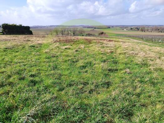 Terrain constructible à vendre 27 000 € 2 500 m² de terrain Saint-Maigrin 17520